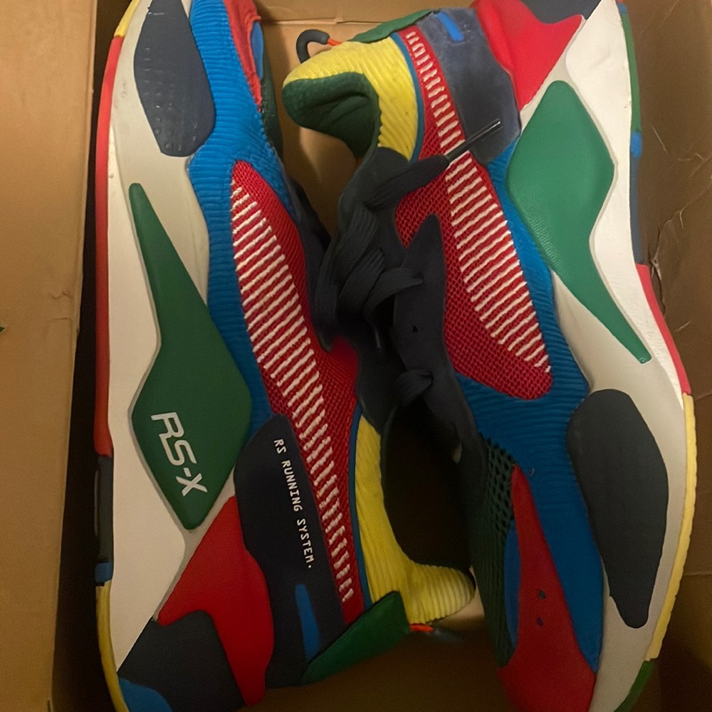 Rs-x pumas